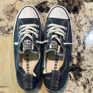 Blue converse slip pjs. Size 8 US